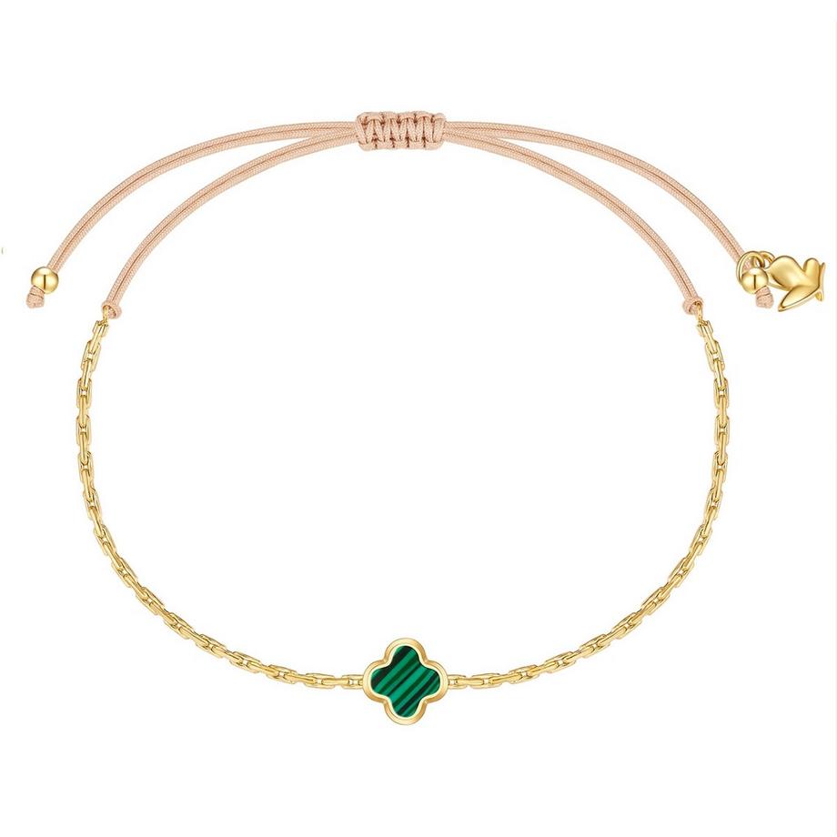 Bracelet trèfle