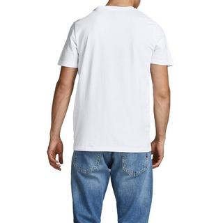 JACK & JONES  Maglietta Uomini Confezione da 5 Vestibilità confortevole-JJEORGANIC BASIC TEE O-NECK 5PK 