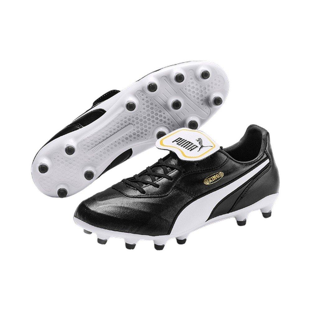 Image of Fußballstiefel King Top, Leder Unisex Schwarz 40.5