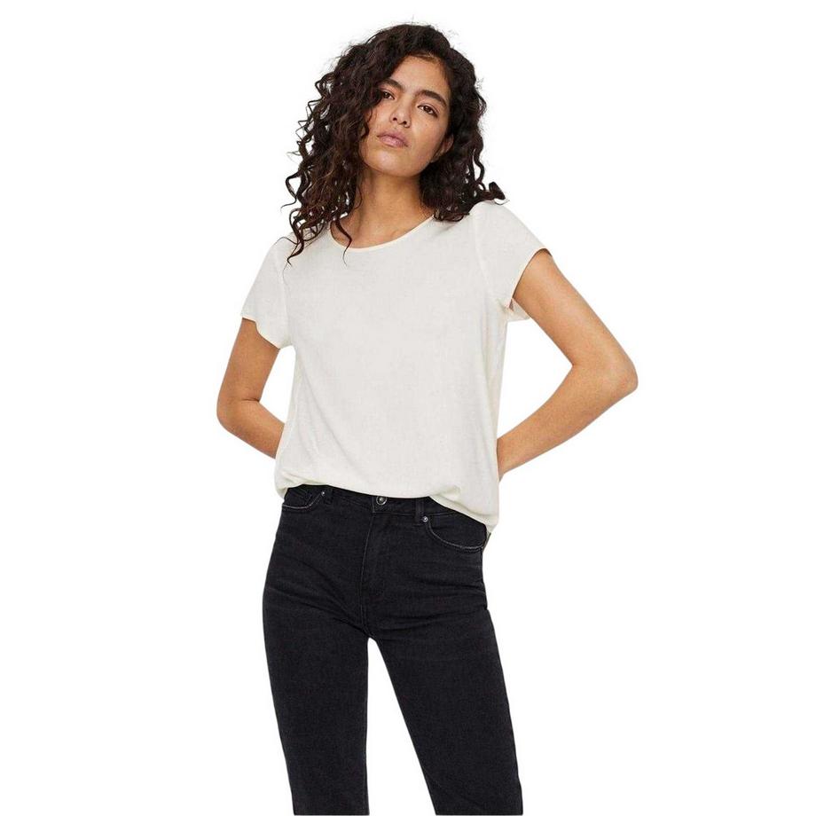 VERO MODA  Blouse Manches Courtes 