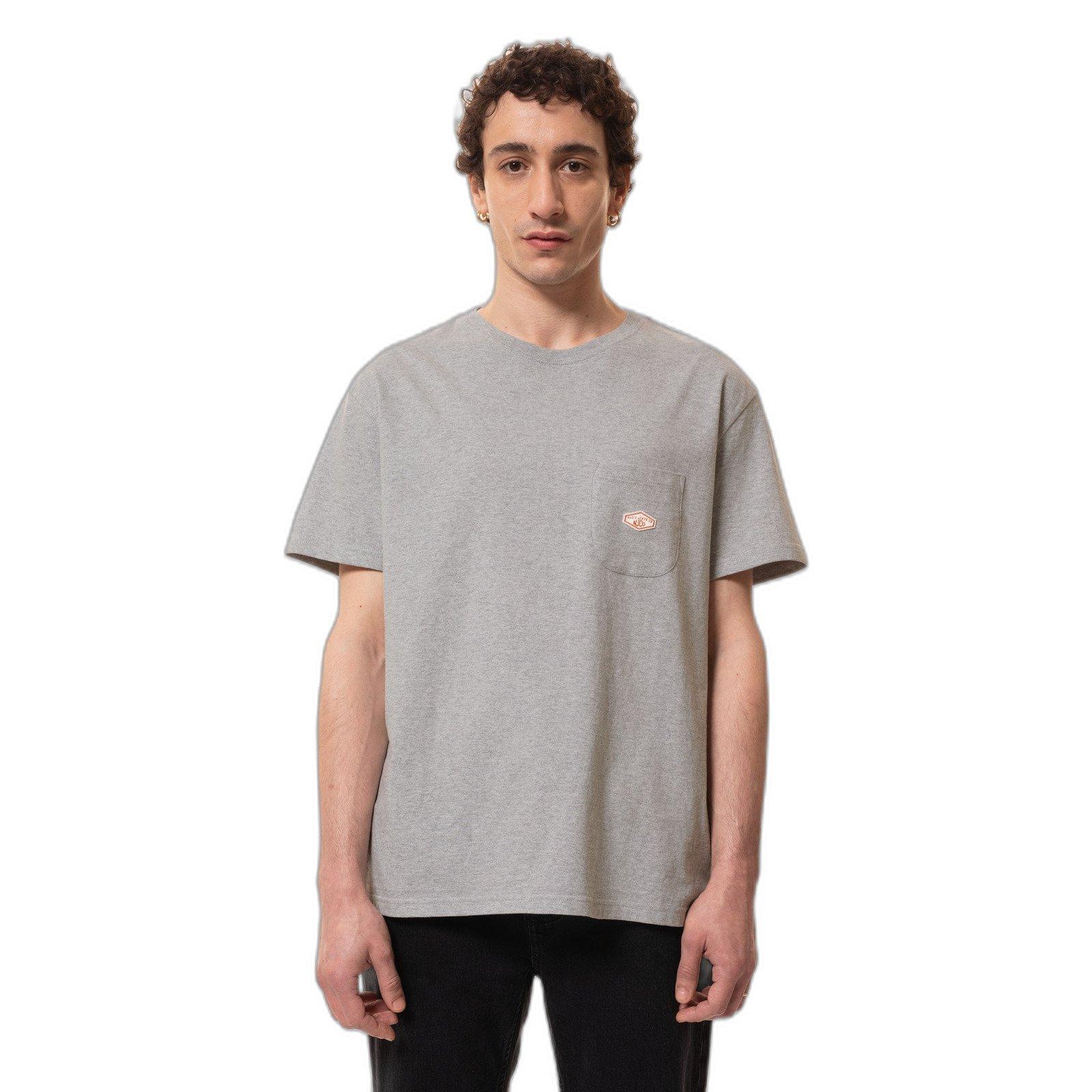 Image of T-shirt Mit Tasche Leffe Herren L