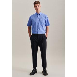 Seidensticker  Business Hemd Regular Fit Kurzarm Uni 