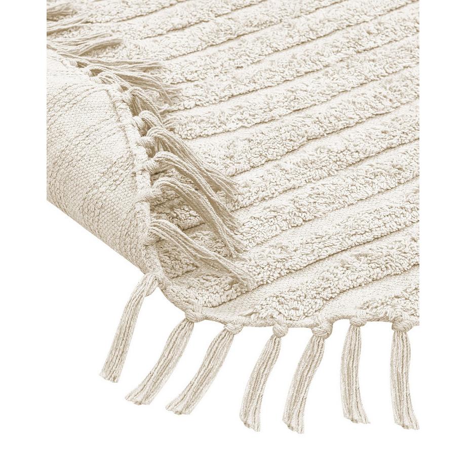 Beliani Tapis en Coton Boho HALFETI  