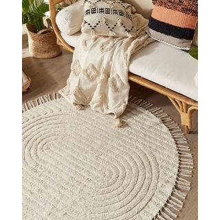 Beliani Tapis en Coton Boho HALFETI  