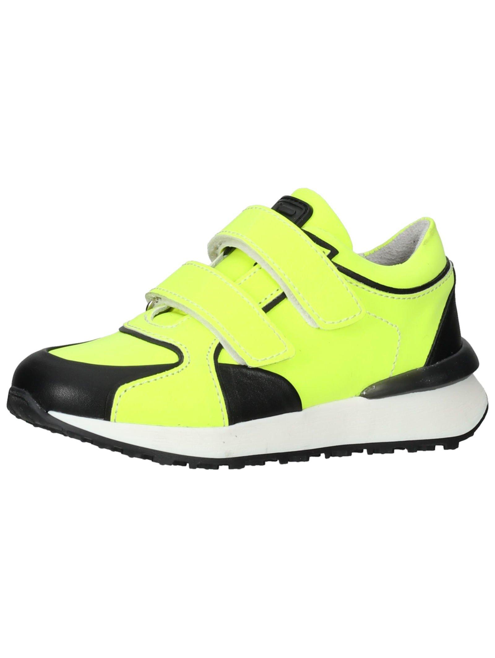 Image of Sneaker Jf-22417 Unisex Gelb Bunt 27