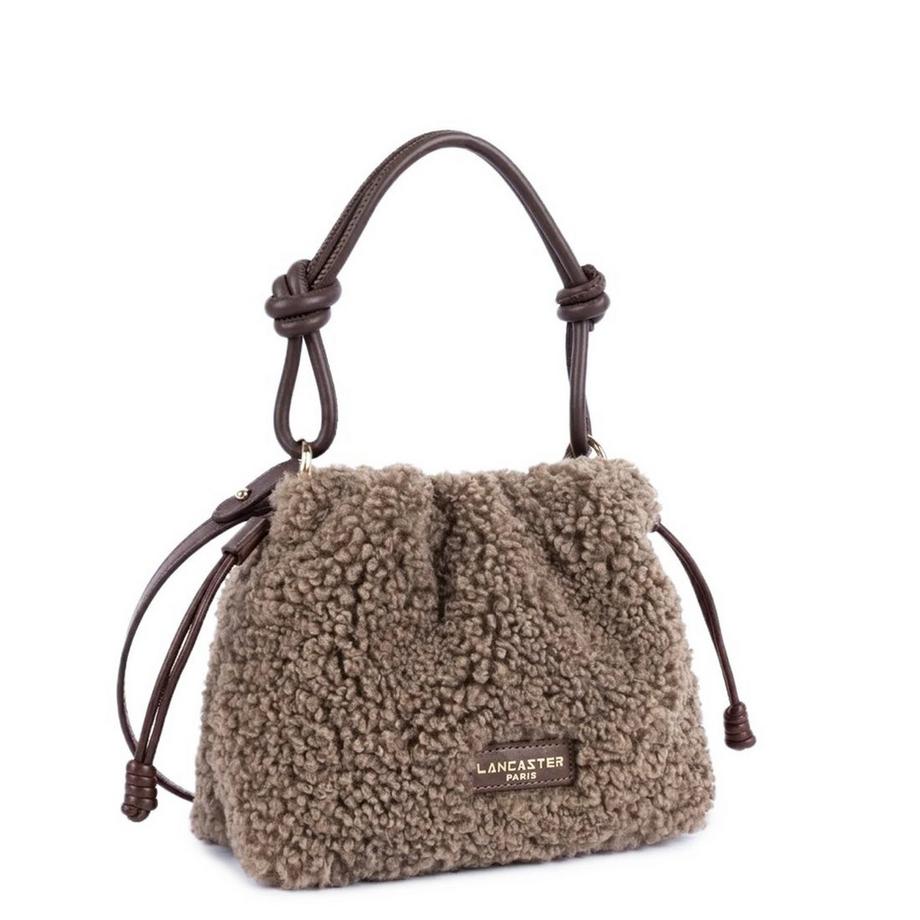 LANCASTER Borsa Moumoute a secchiello  