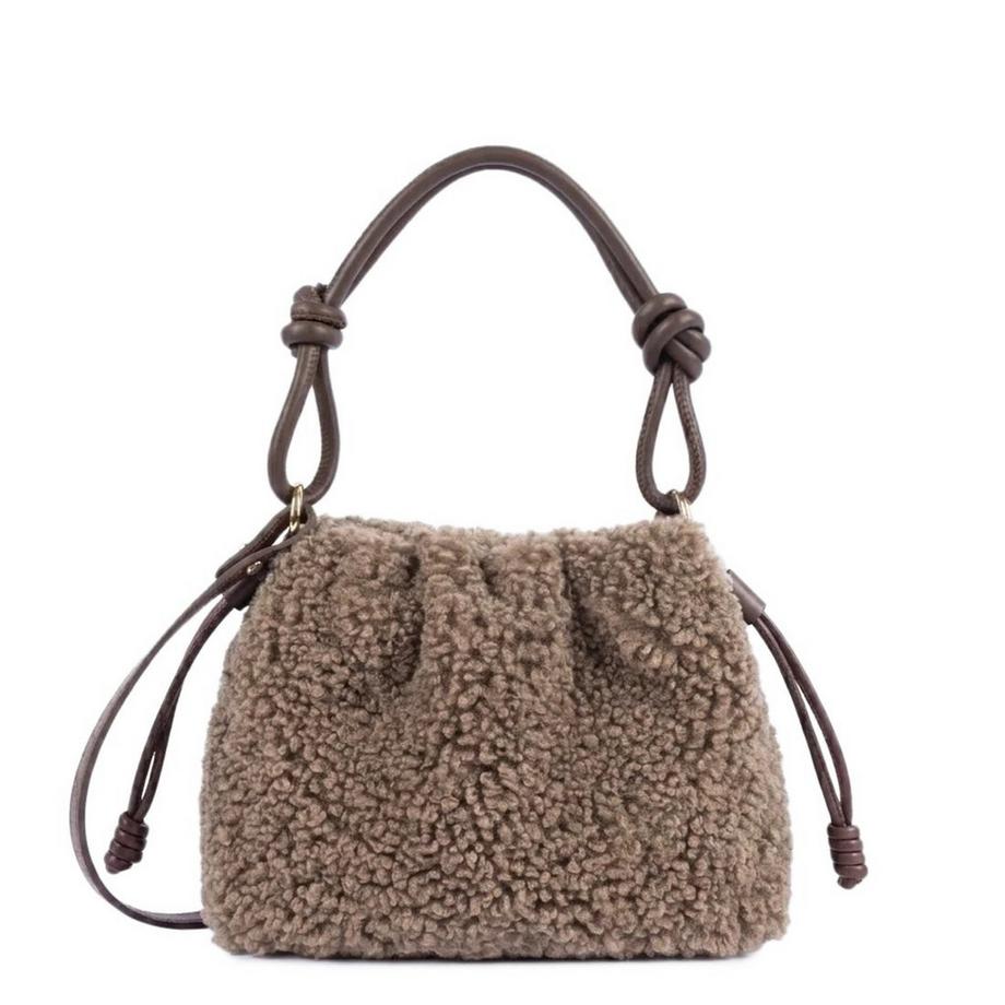 LANCASTER Borsa Moumoute a secchiello  