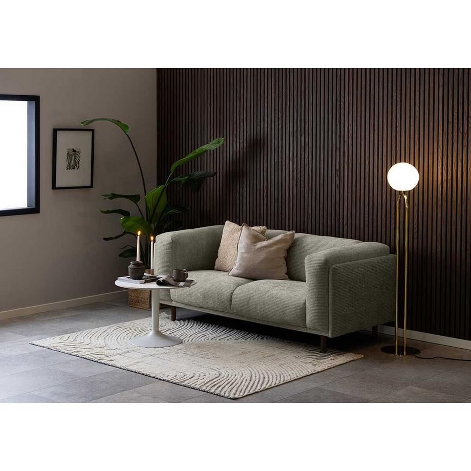 mutoni Couchtisch Valletta Keramik weiss 60  