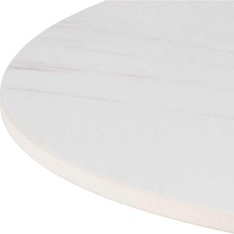 mutoni Couchtisch Valletta Keramik weiss 60  