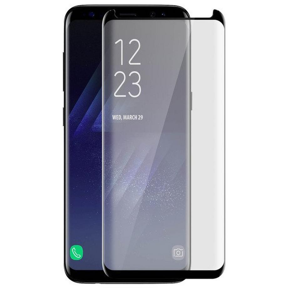 Film en verre intégral Noir Galaxy S8