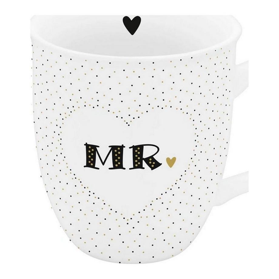 Espressotassen-Set Mr & Mrs