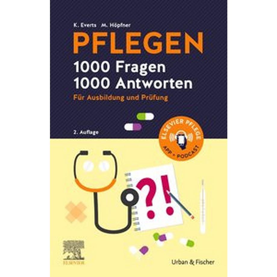   PFLEGEN 1000 Fragen, 1000 Antworten 