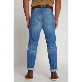 JP1880  Jean 5 poches, look vintage, coupe Tapered Loose Fit - jusqu'au 72/37 