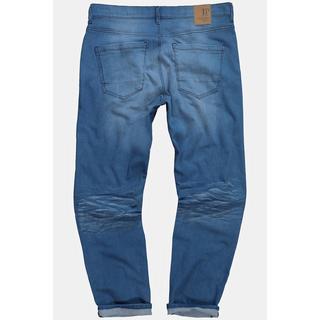 JP1880  Jean 5 poches, look vintage, coupe Tapered Loose Fit - jusqu'au 72/37 