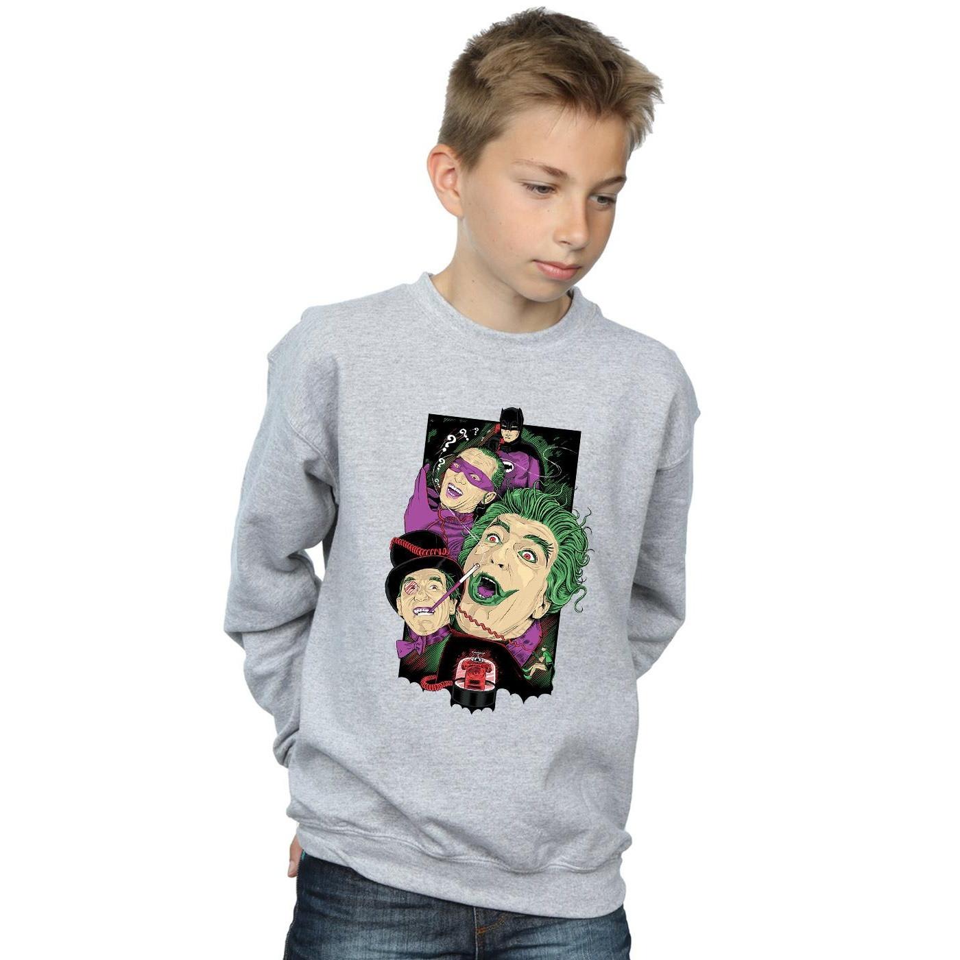 DC COMICS  Rogues Gallery Sweatshirt 