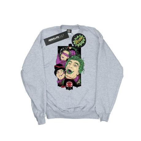 DC COMICS  Rogues Gallery Sweatshirt 