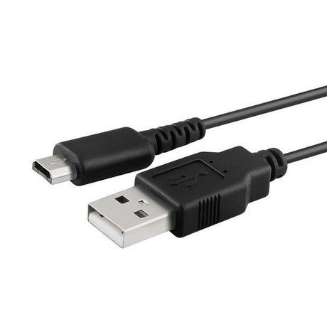 eStore  Câble de charge USB pour Nintendo DS Lite 