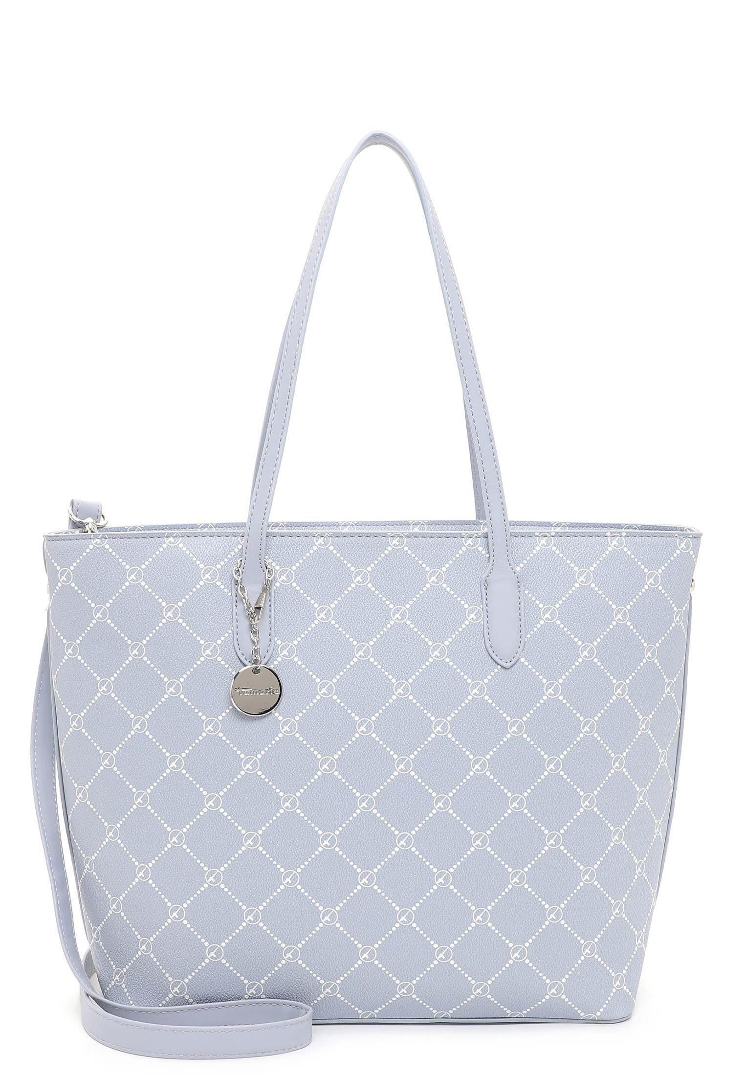 Image of Shopper Tas Anastasia Damen Taubenblau ONE SIZE