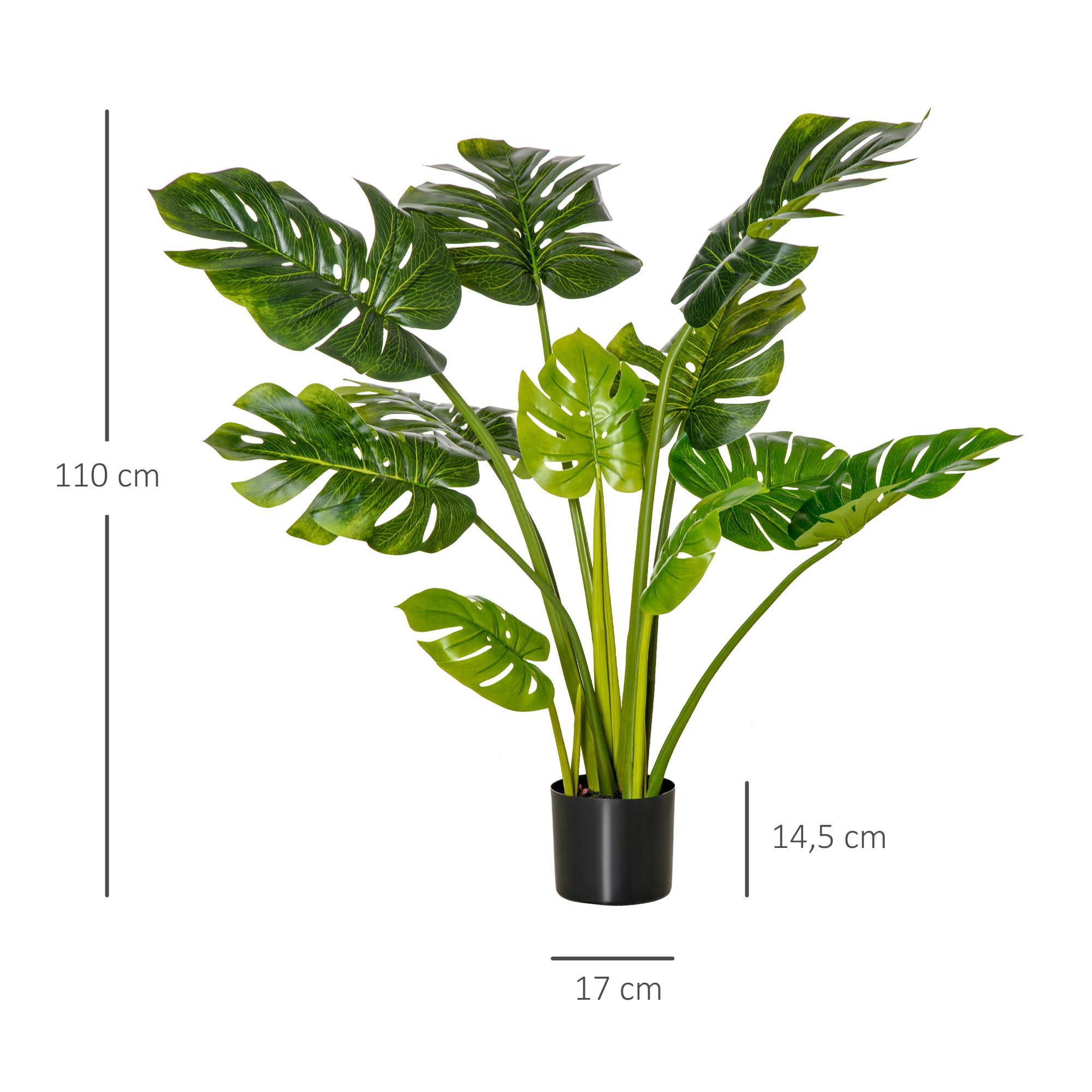 HOMCOM Plantes artificielles  