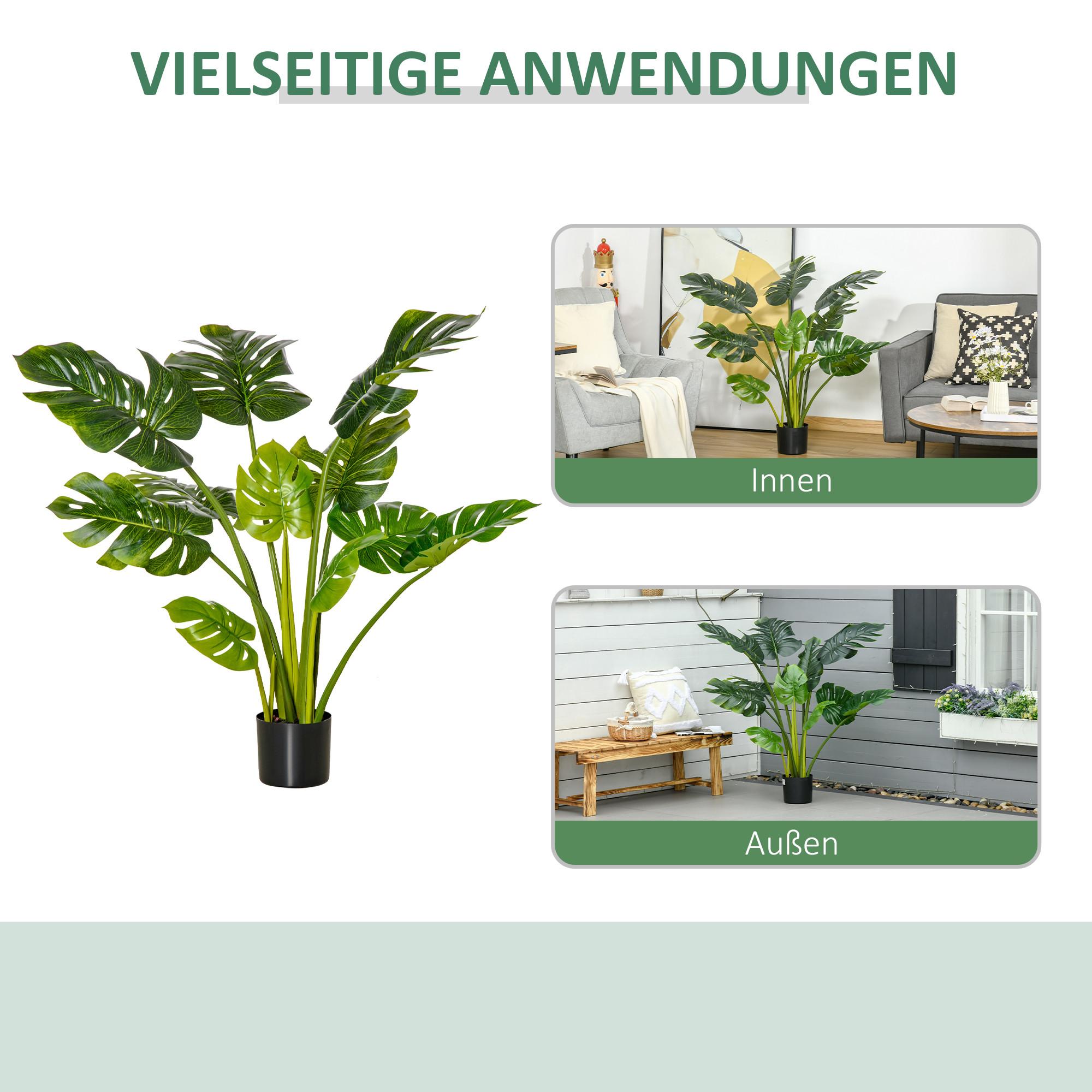 HOMCOM Plantes artificielles  