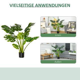 HOMCOM Plantes artificielles  