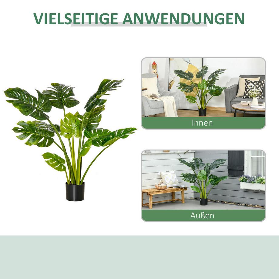 HOMCOM Plantes artificielles  