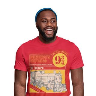 HARRY-POTTER  Manual Cover TShirt 