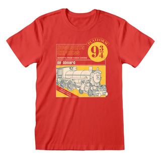 HARRY-POTTER  Manual Cover TShirt 