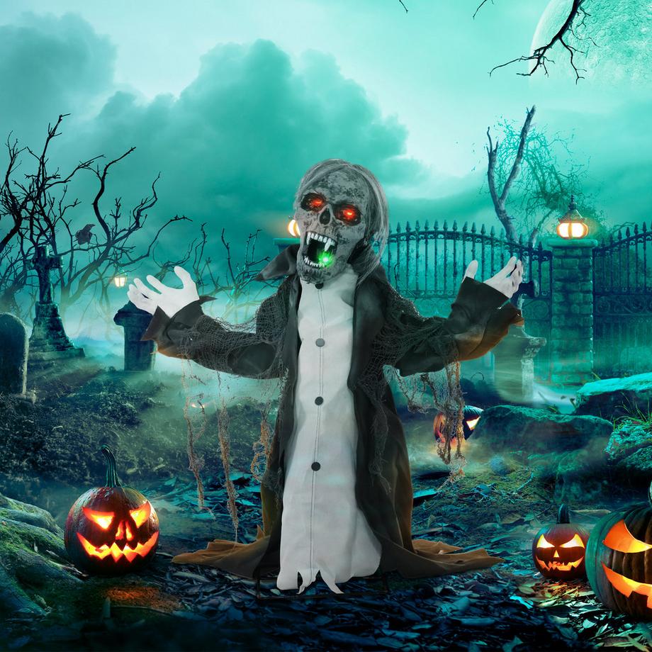 HOMCOM Décoration d'Halloween  