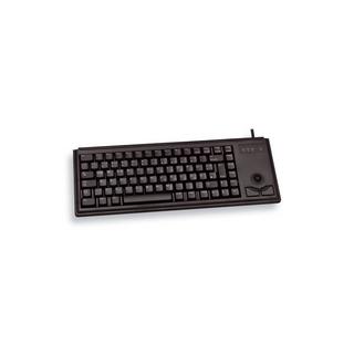 Cherry  Compact-Keyboard G84-4400, Deutsches Layout, QWERTZ Tastatur, kabelgebundene Tastatur 