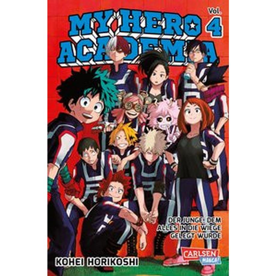 Carlsen Verlag  My Hero Academia 4 