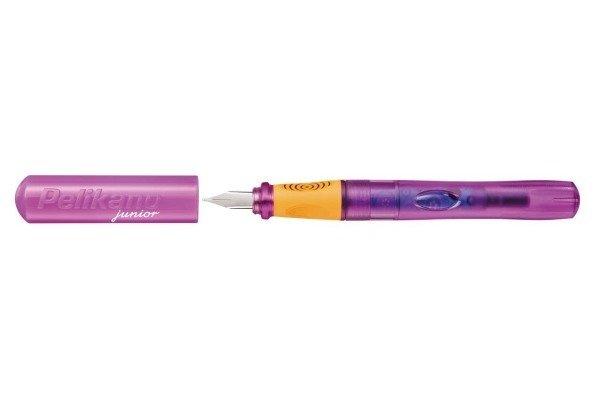 Image of PELIKAN Füllhalter Pelikano Junior L 809139 lila, Linkshänder PELIKAN Füllhalter Pelikano Junior L 809139 lila, Linkshänder
