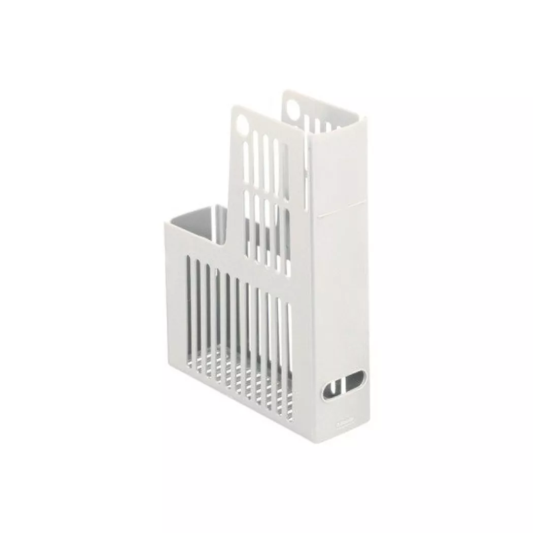Esselte Magazine Holder, white Aktenordner Weiß Kunststoff