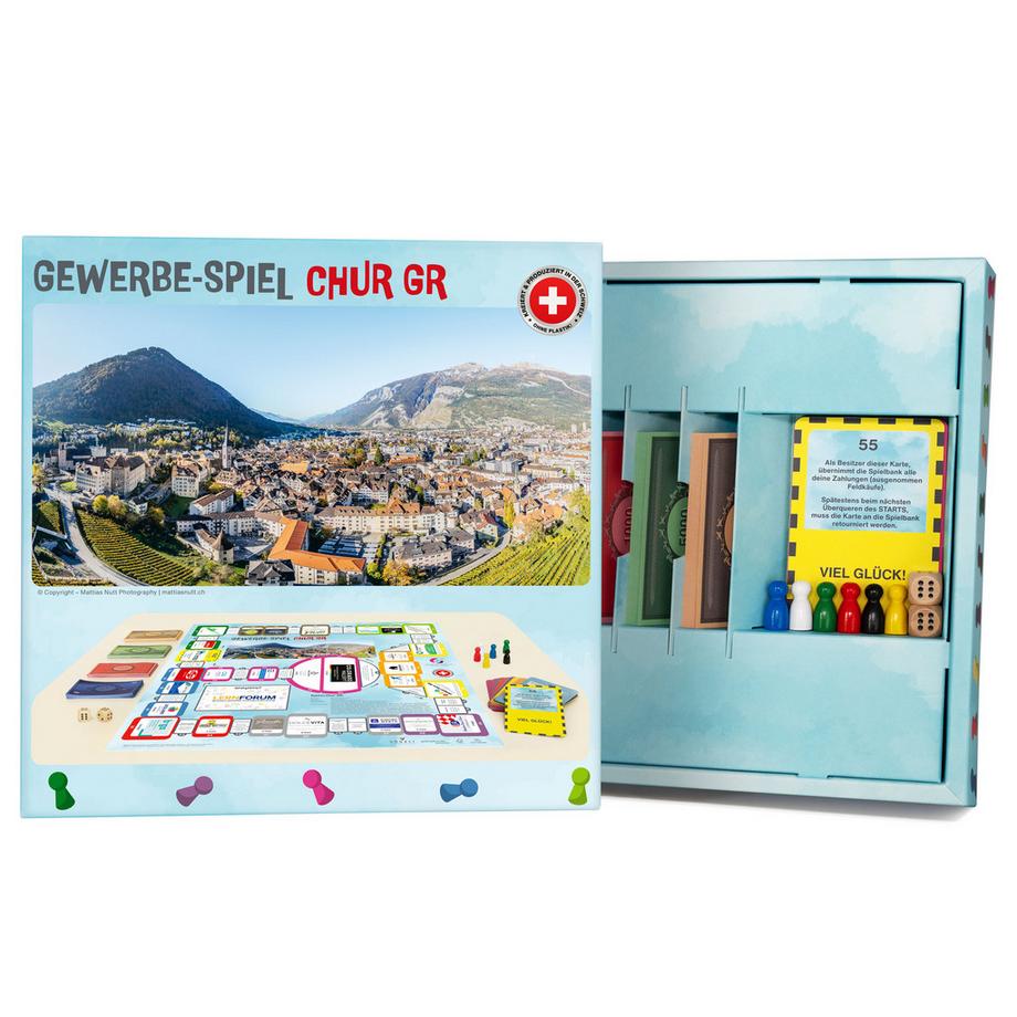 Jeu des commerces CHUR GR Neuauflage (Allemand)