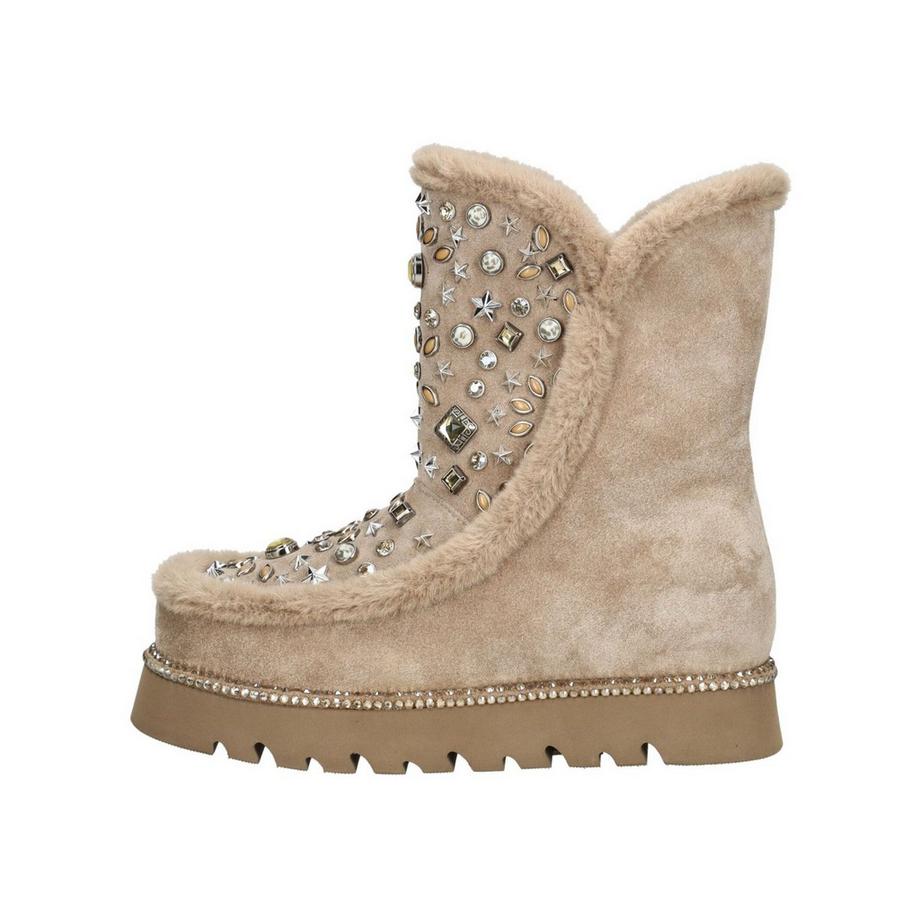 Alma En Pena Bottines à plateforme cloutées  