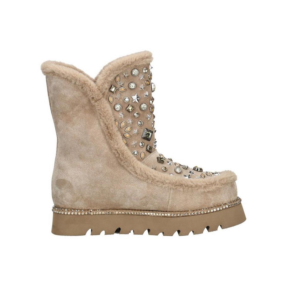 Alma En Pena Bottines à plateforme cloutées  