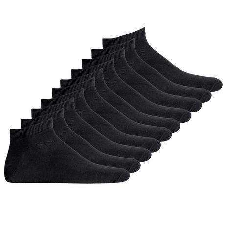 JACK & JONES Jacdongo 10er Pack Bequem sitzende Socken  