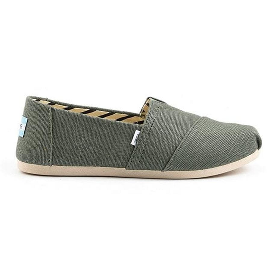 TOMS Classic Alpargata Heritage Canvas Schuhe  