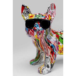 KARE Design  Figurine décorative Comic Dog Glasses 