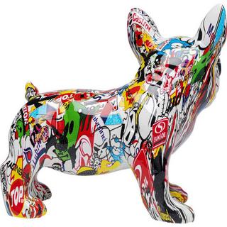 KARE Design  Figurine décorative Comic Dog Glasses 