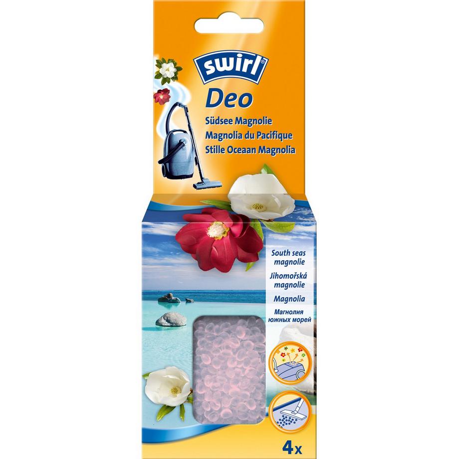 swirl  Staubsaugerperlen Magnolia (HINWEIS 7 Stück DFP) 