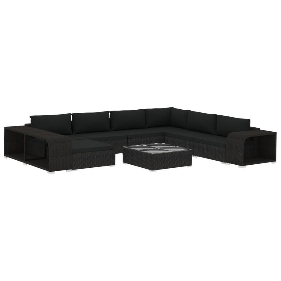 VidaXL set divani in rattan  