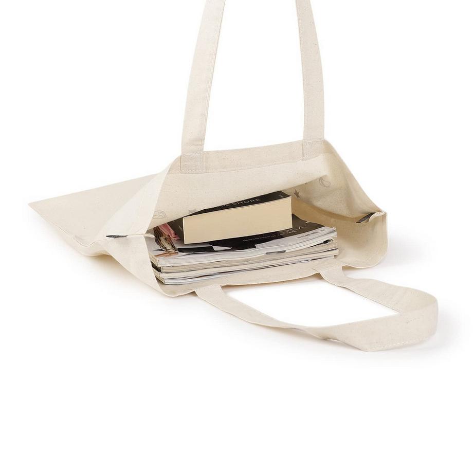 Only-bags.store Sac fourre-tout en toile esthétique imprimé chat Purrfect  