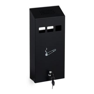 Northio Cendrier mural noir  