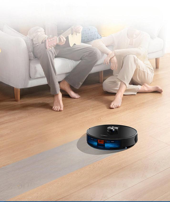 Blue Chilli Saugroboter mit Lasernavigation und 6500 Pa Saugleistung  