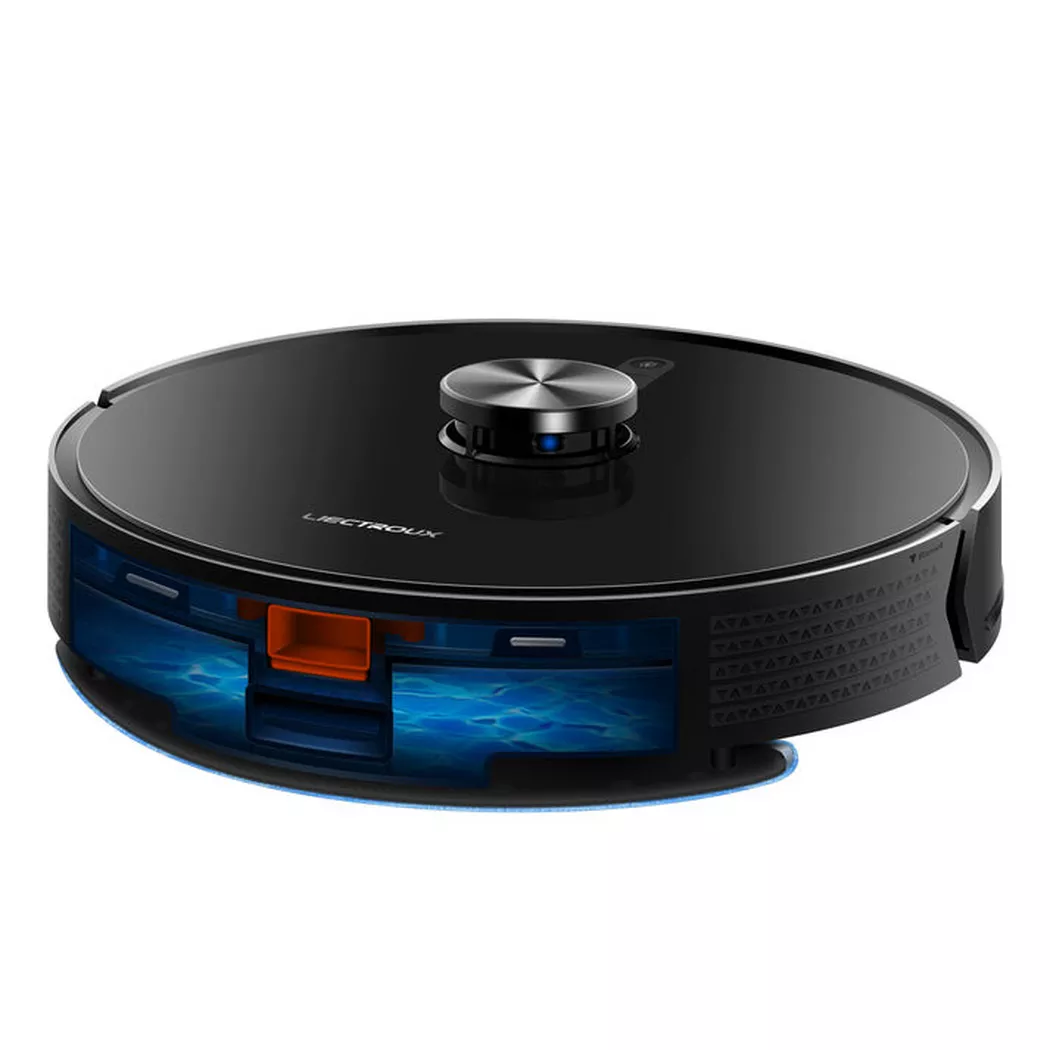 Blue Chilli – X6 Saugroboter, Lasernavigation, 6500 Pa Saugleistung, Schwarz, One Size