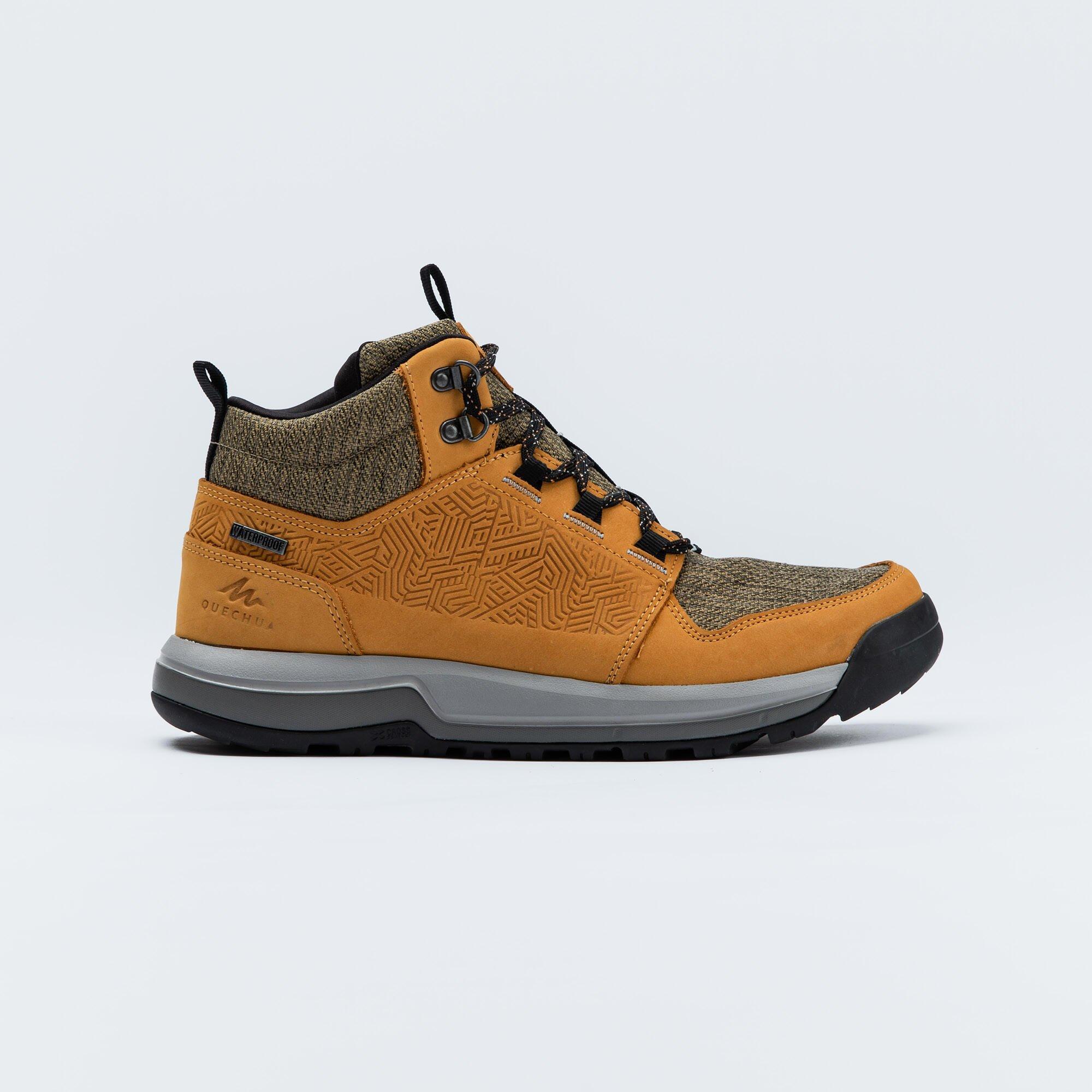 QUECHUA  Schuhe - NH500 MID WP 