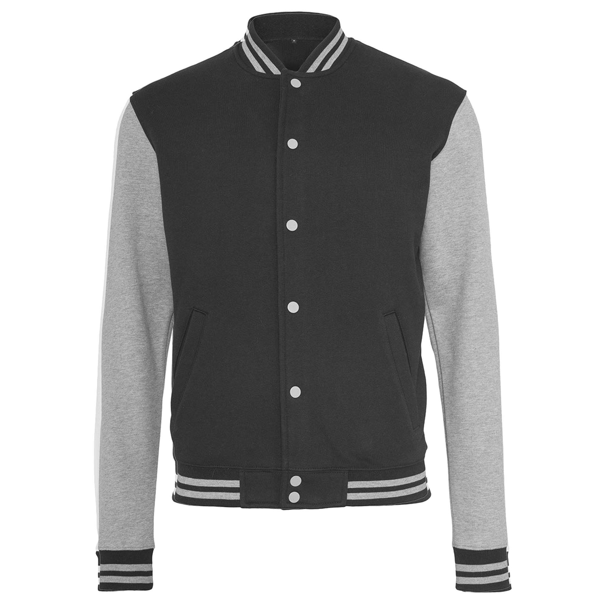 Image of Collegesweatjacke Damen Schwarz XS