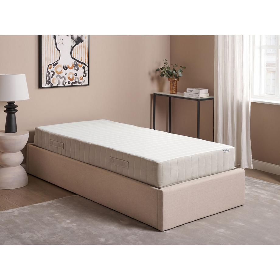 Beliani Materasso a molle insacchettate in lattice en Molle insacchettate SPRINGY  