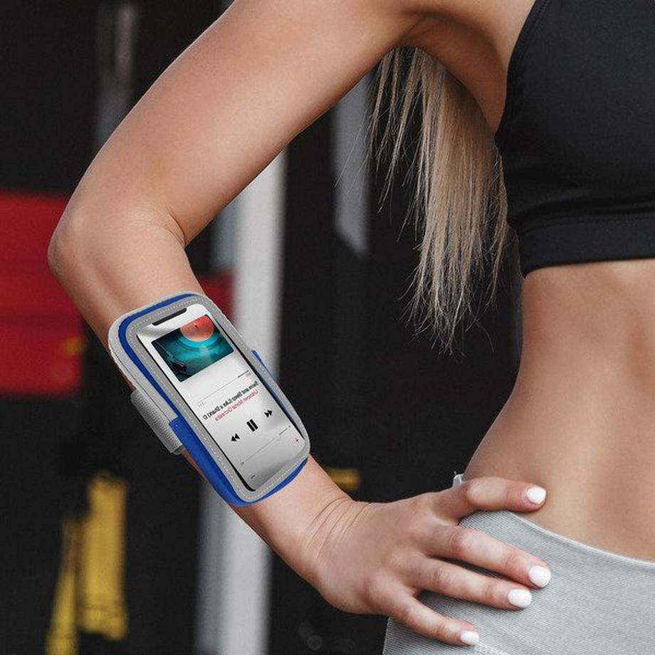 Avizar  Smartphone Sportarmband Dunkel 